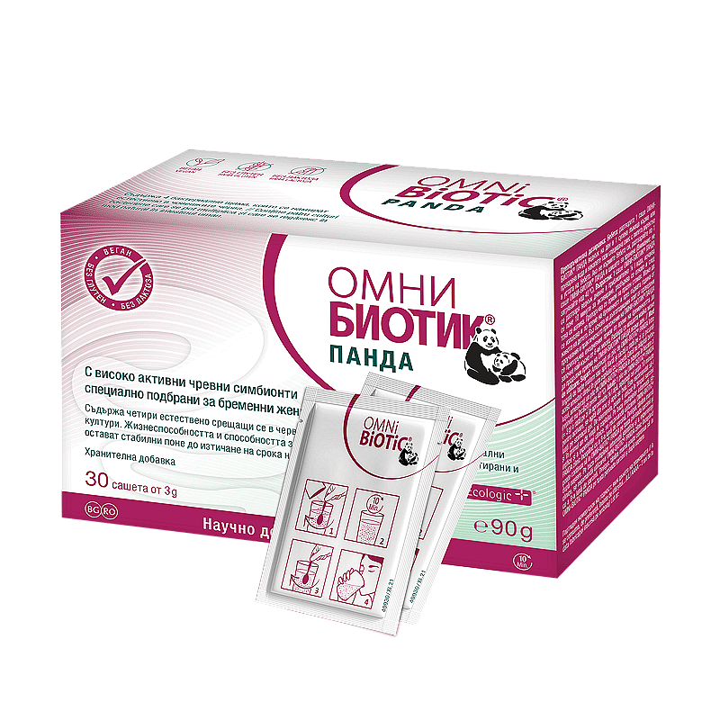 ОМНИ БИОТИК PANDA САШЕТИ 3Г. Х30