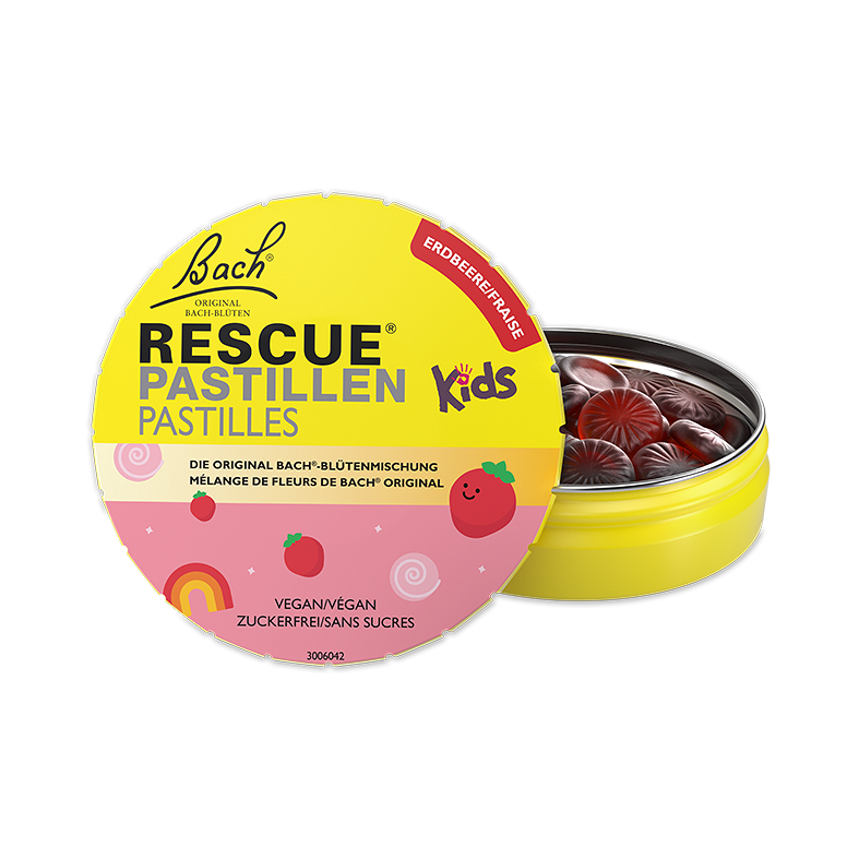 РЕСКЮ Ягода пастили за деца 50 гр