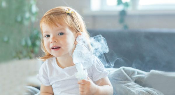 Как се прави инхалация на бебе?